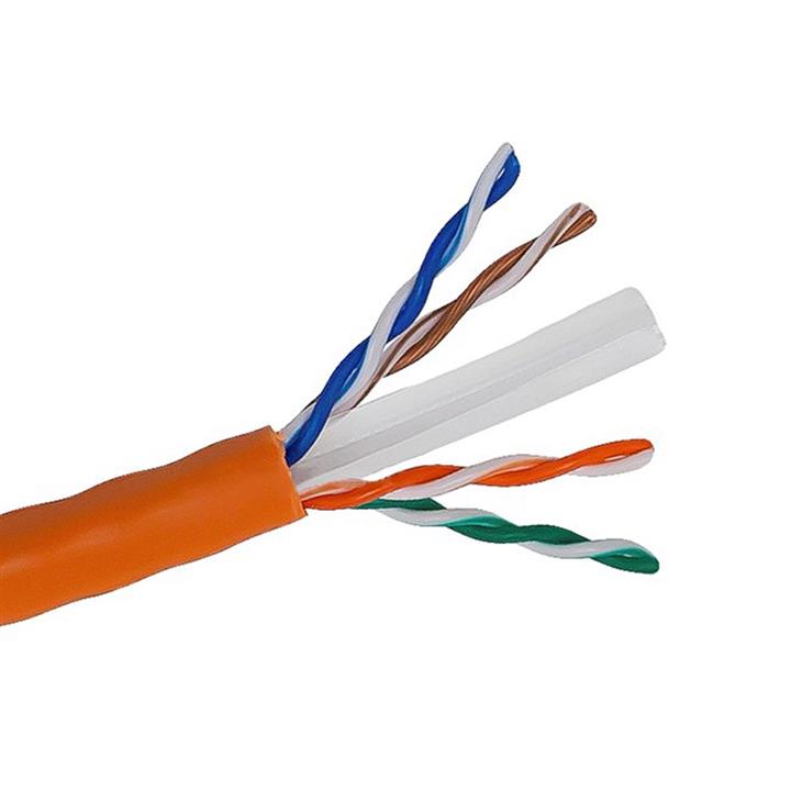 کابل شبکه Cat 6 UTP نگزنس به طول 305 متر Cat 6 UTP NEXANS